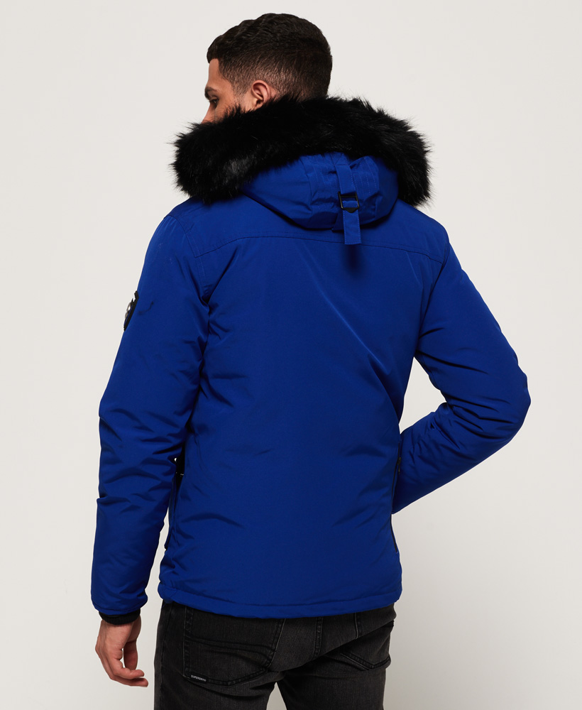 superdry premium ultimate down parka coat