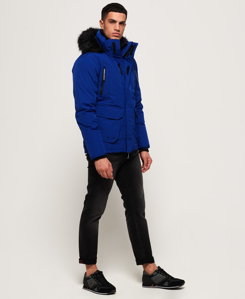 superdry premium ultimate down parka coat