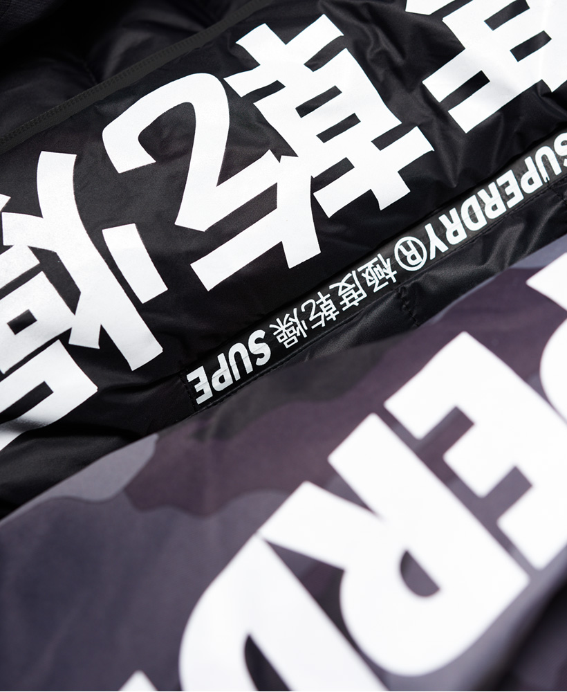 superdry japan edition snow down jacket