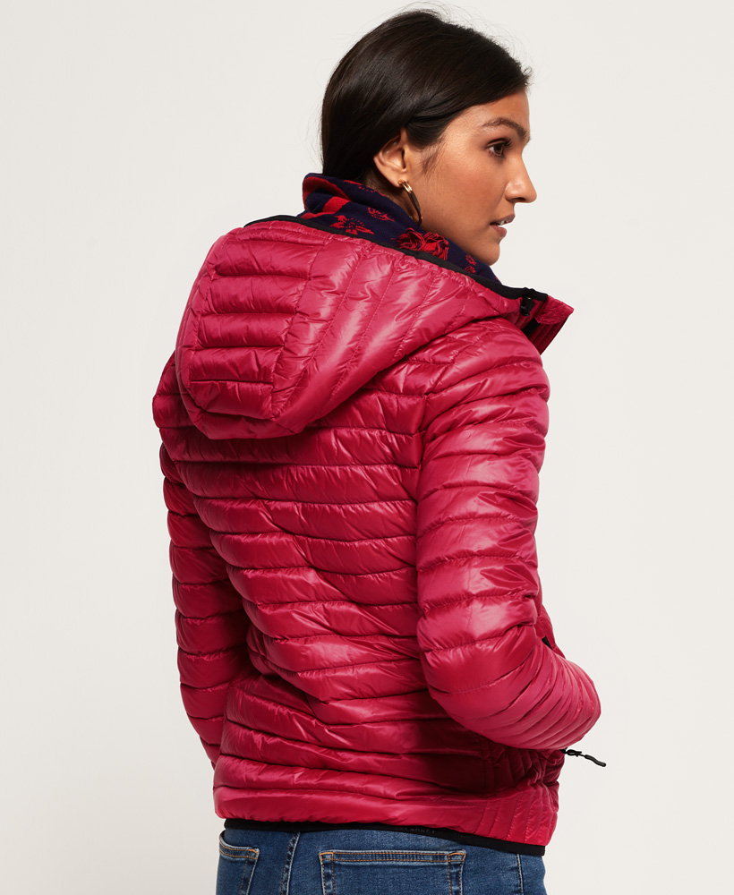 Superdry Womens Core Down Hooded Jacket | eBay