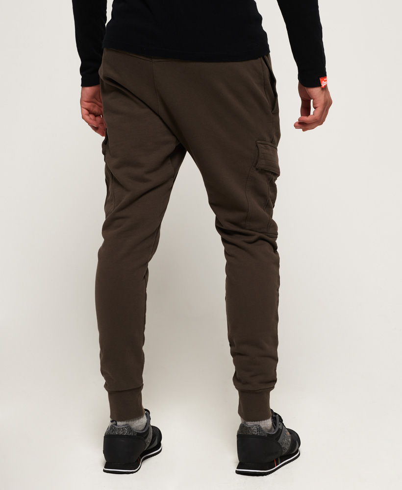 superdry cargo pocket joggers