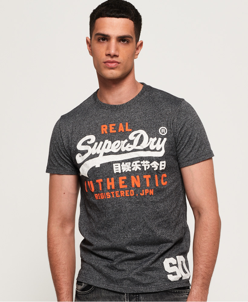 Superdry Mens Vintage Authentic Duo T-Shirt | eBay