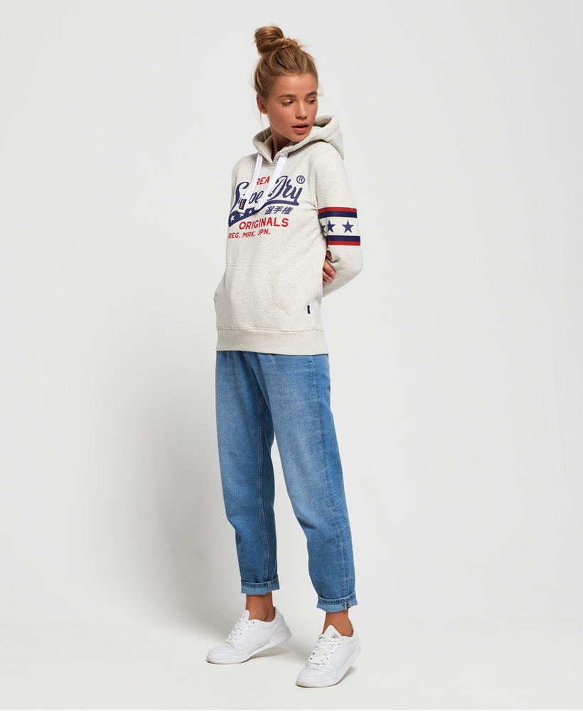 real originals airtex hoodie