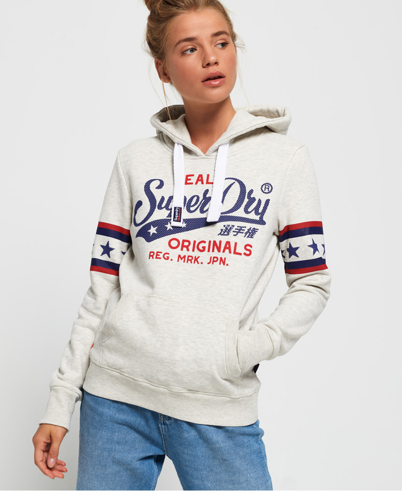 real originals airtex hoodie