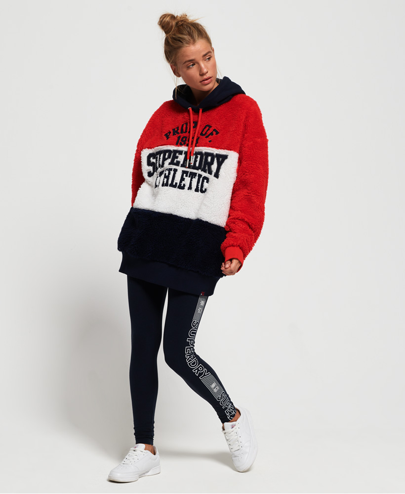 borg sweatshirt womens