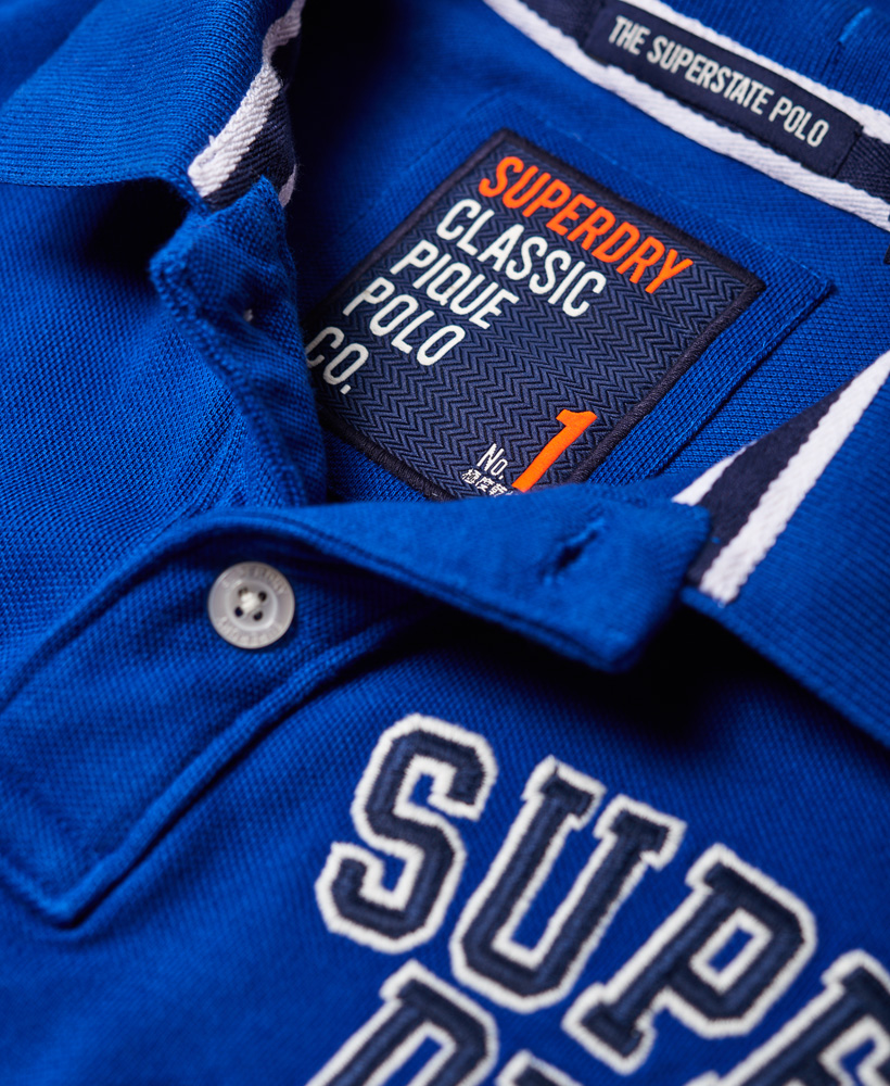 superdry superstate polo