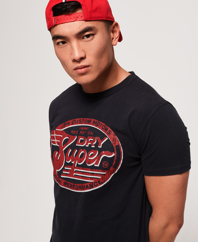 superdry vneck tshirt