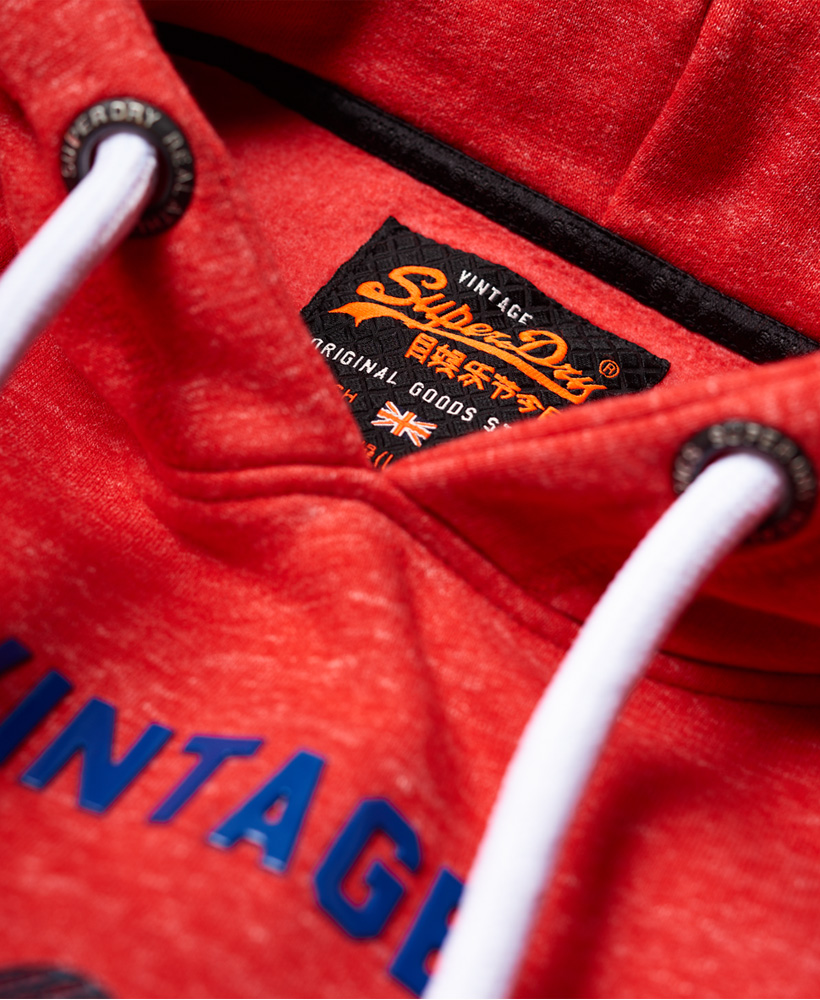 premium goods tri infill hoodie