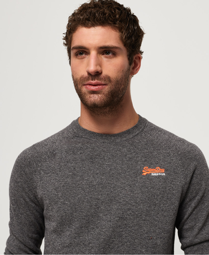 superdry pull orange