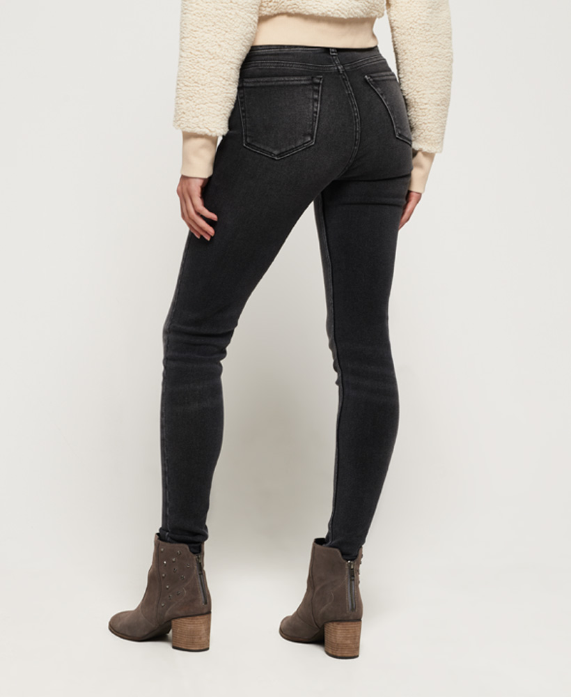 Superdry Womens Supervintage Mid Rise Super Skinny Jeans | eBay