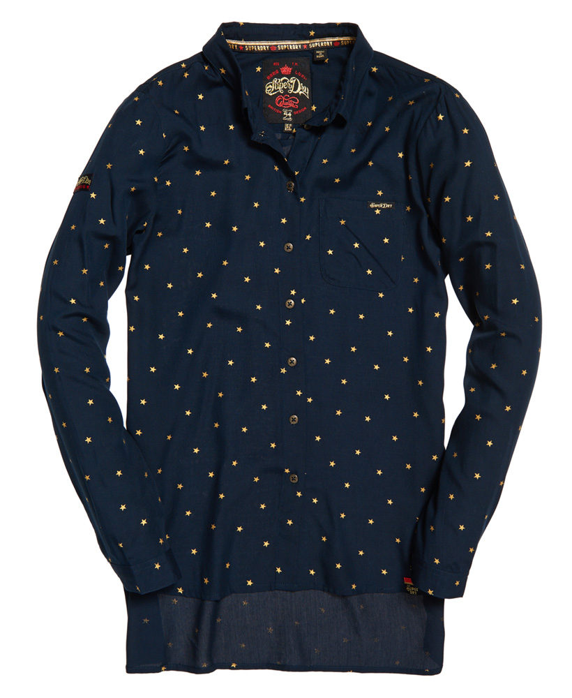 Superdry Womens Frankie Shirt | eBay