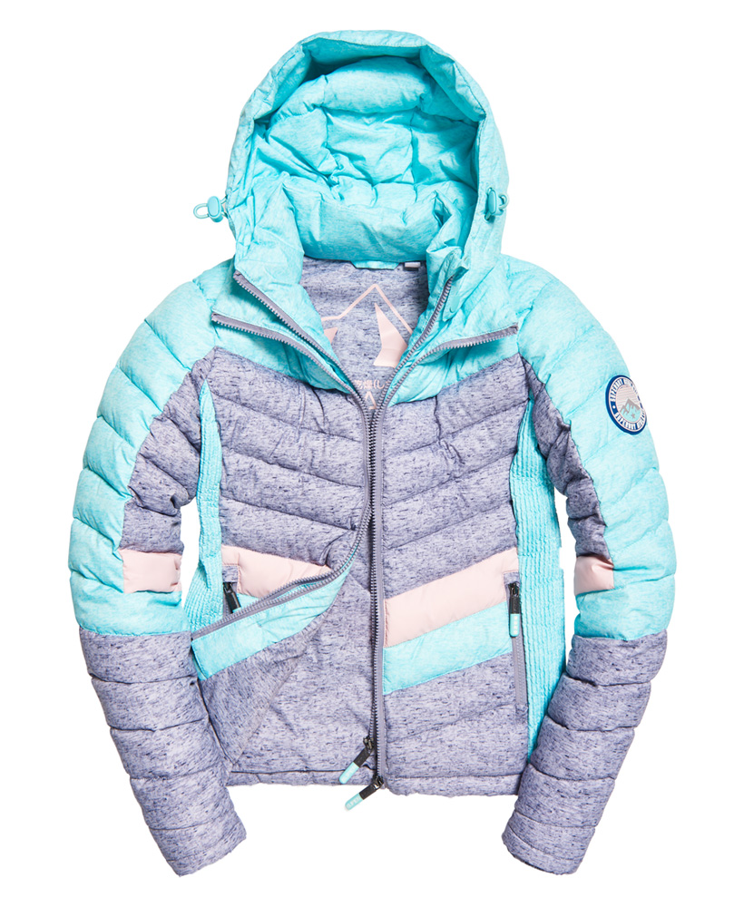 Details zu Superdry Damen Offshore Chevron Fuji Jacke Details zu Superdry Damen Offshore Chevron Fuji Jacke