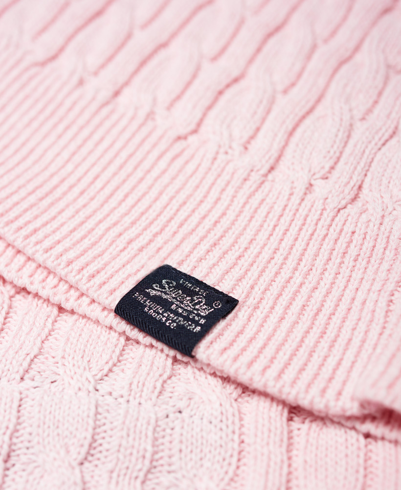 superdry croyde bay cable knit