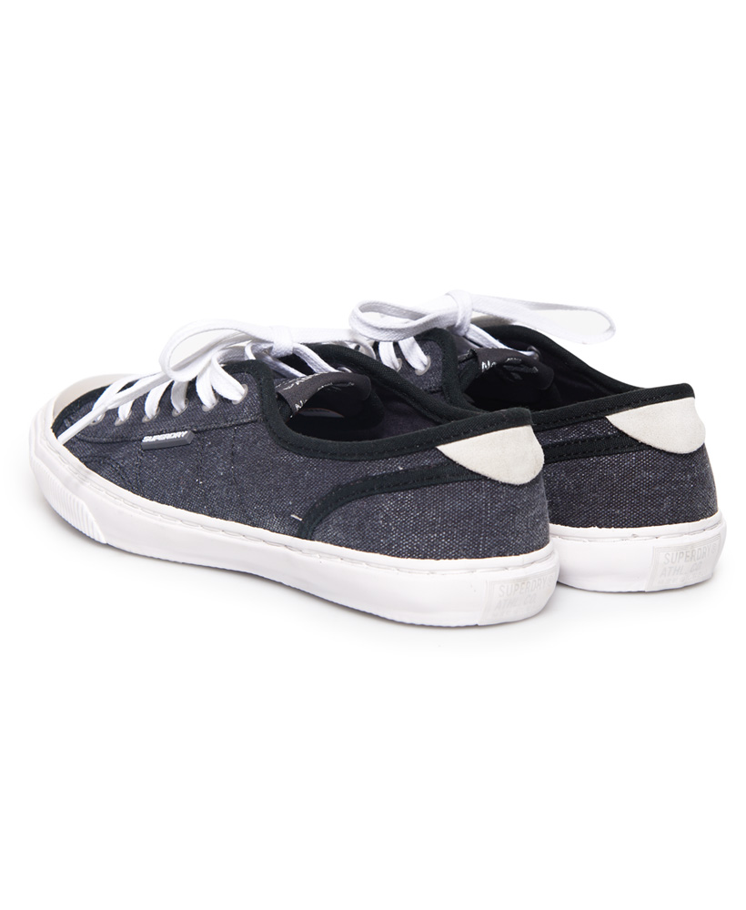 superdry black shoes
