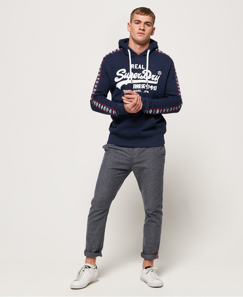 Superdry Herren Vintage Logo Repeat Hoodie Mit Einsätzen | eBay Superdry Vintage Logo Repeat Hoodie mit Einsätzen Herren
