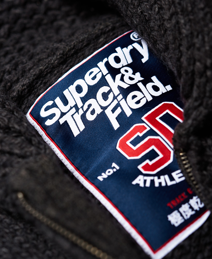 superdry carter college cardigan