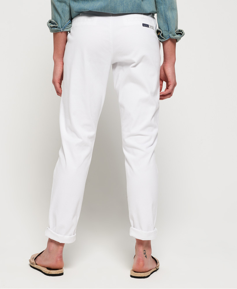 chino ankle length pants