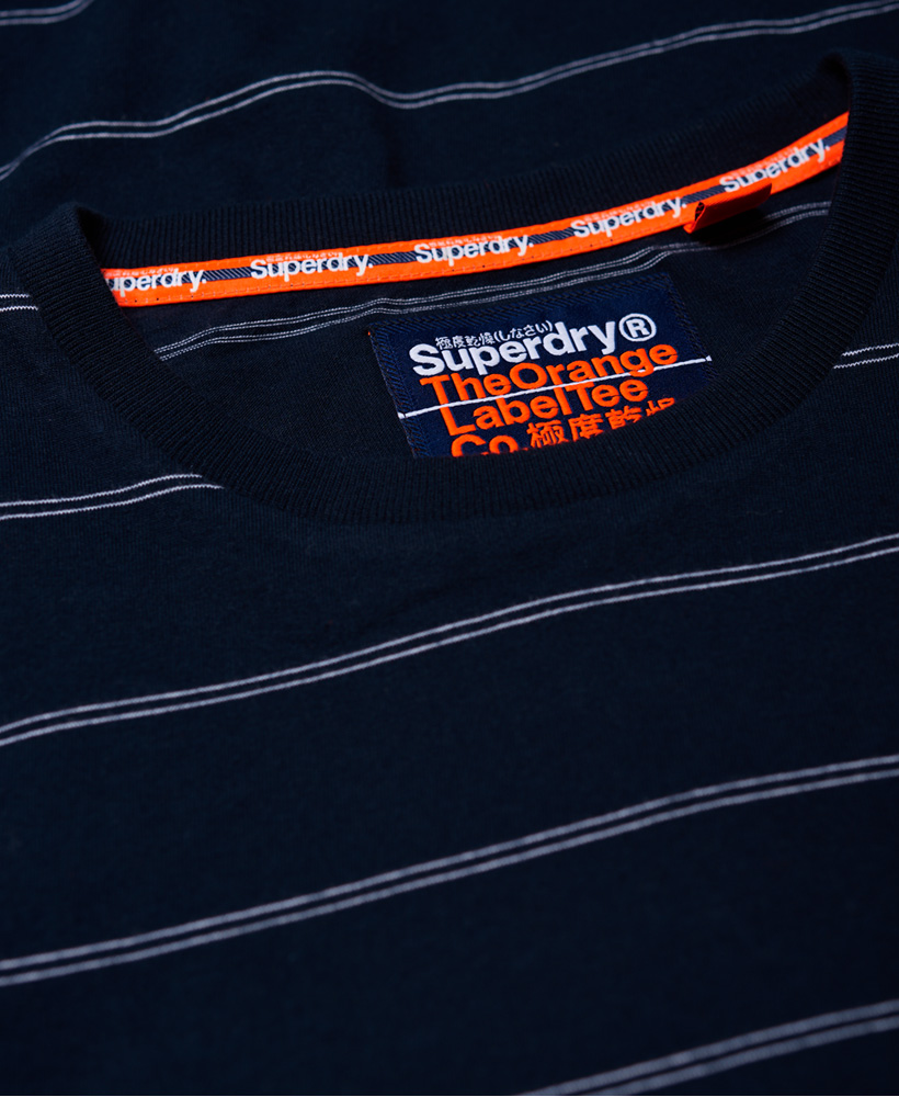 superdry orange label t shirts