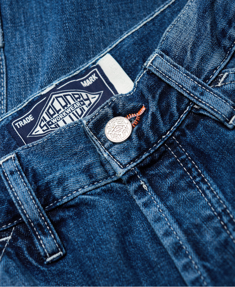 Superdry Mens Earl Worker Jeans | eBay
