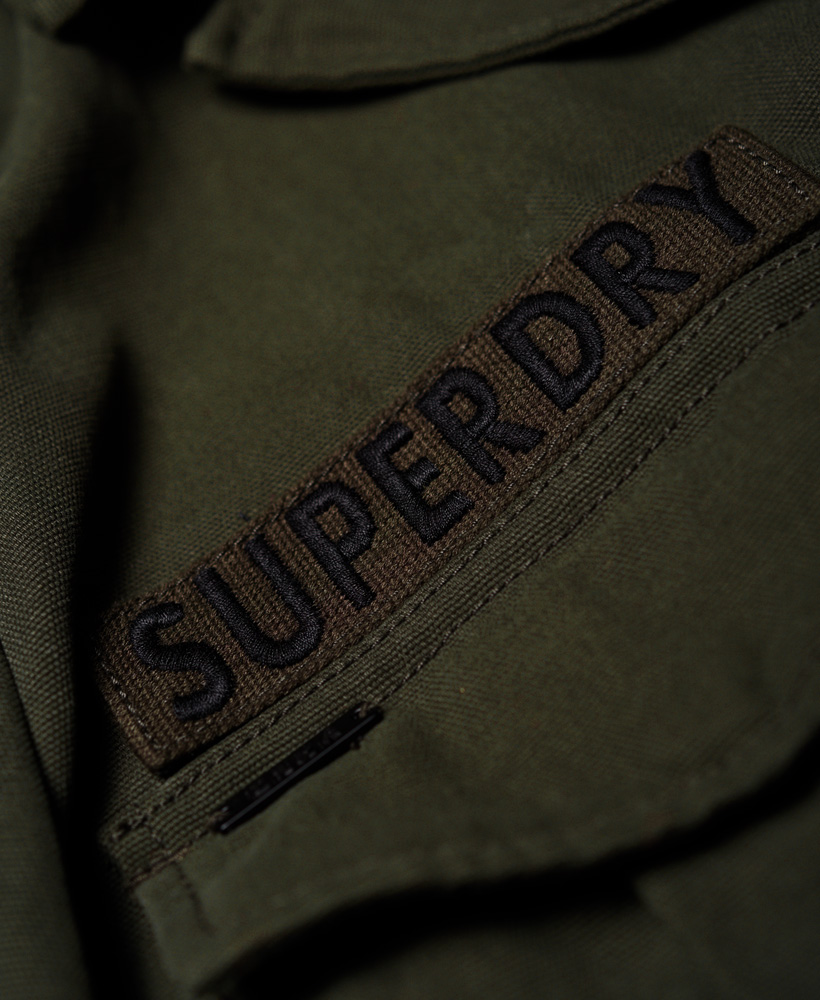 Superdry Womens Military Crop Jacket | eBay