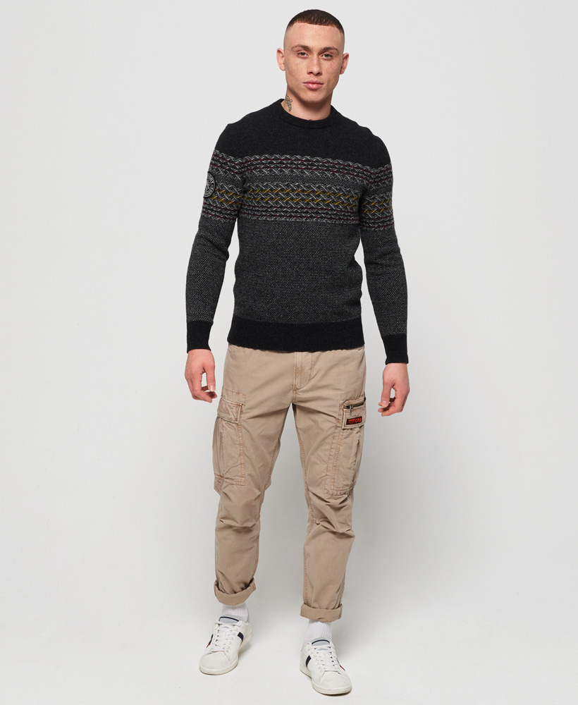 superdry parachute cargo pants