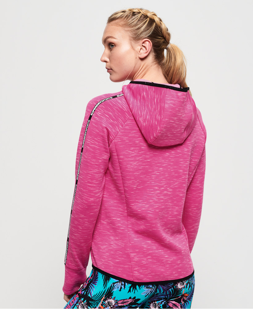 superdry funnel neck hoodie