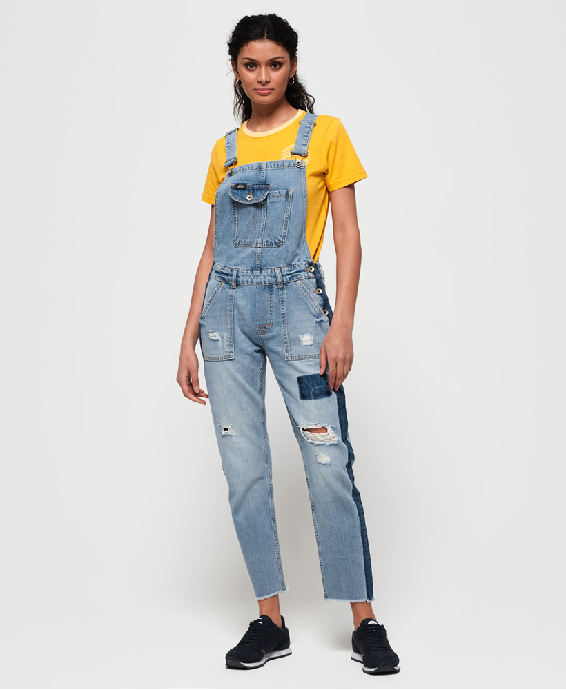 superdry dungaree