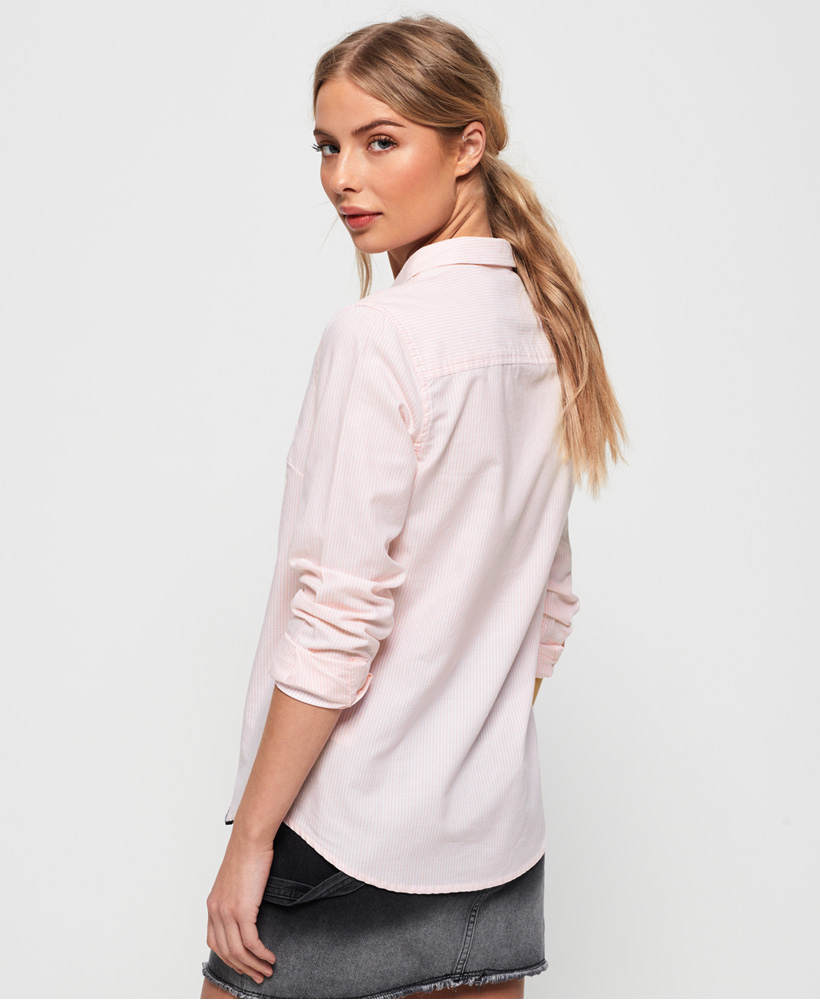 superdry oxford shirt womens