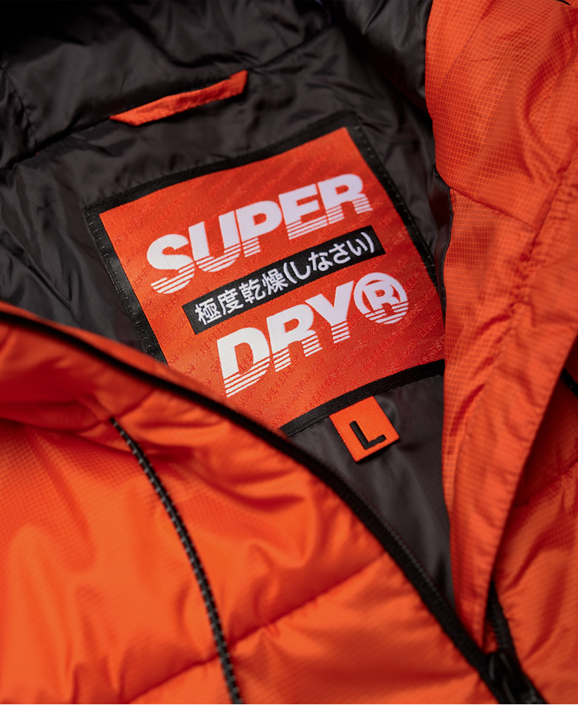 superdry casey padded jacket