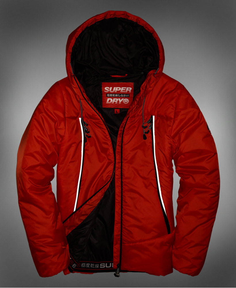 superdry casey padded jacket