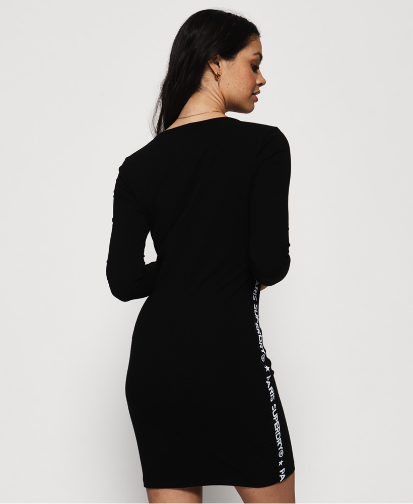 Superdry Finley Embroidered Mini Dress | eBay