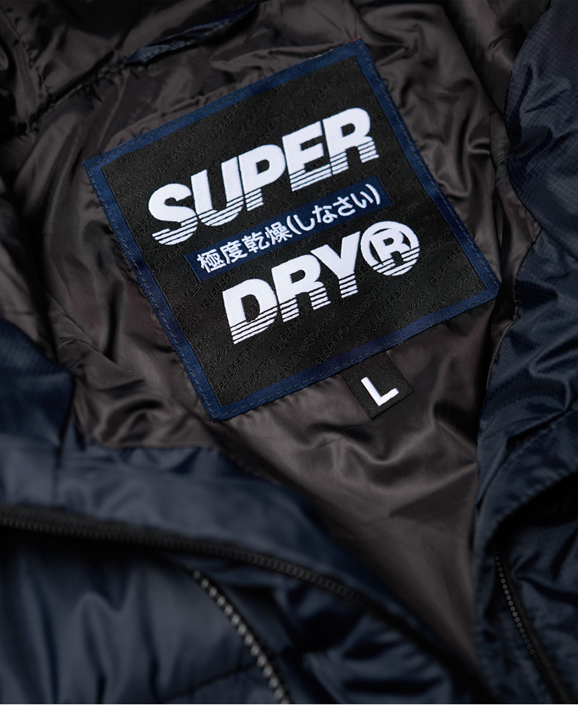 superdry casey padded jacket