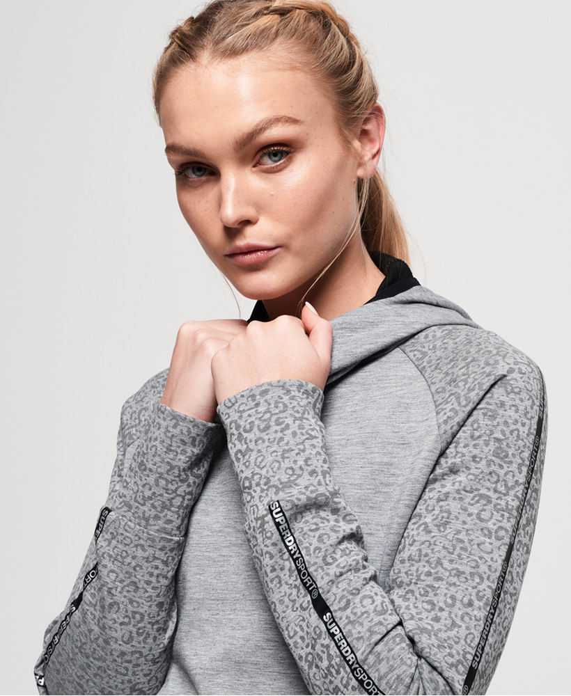 superdry funnel neck hoodie