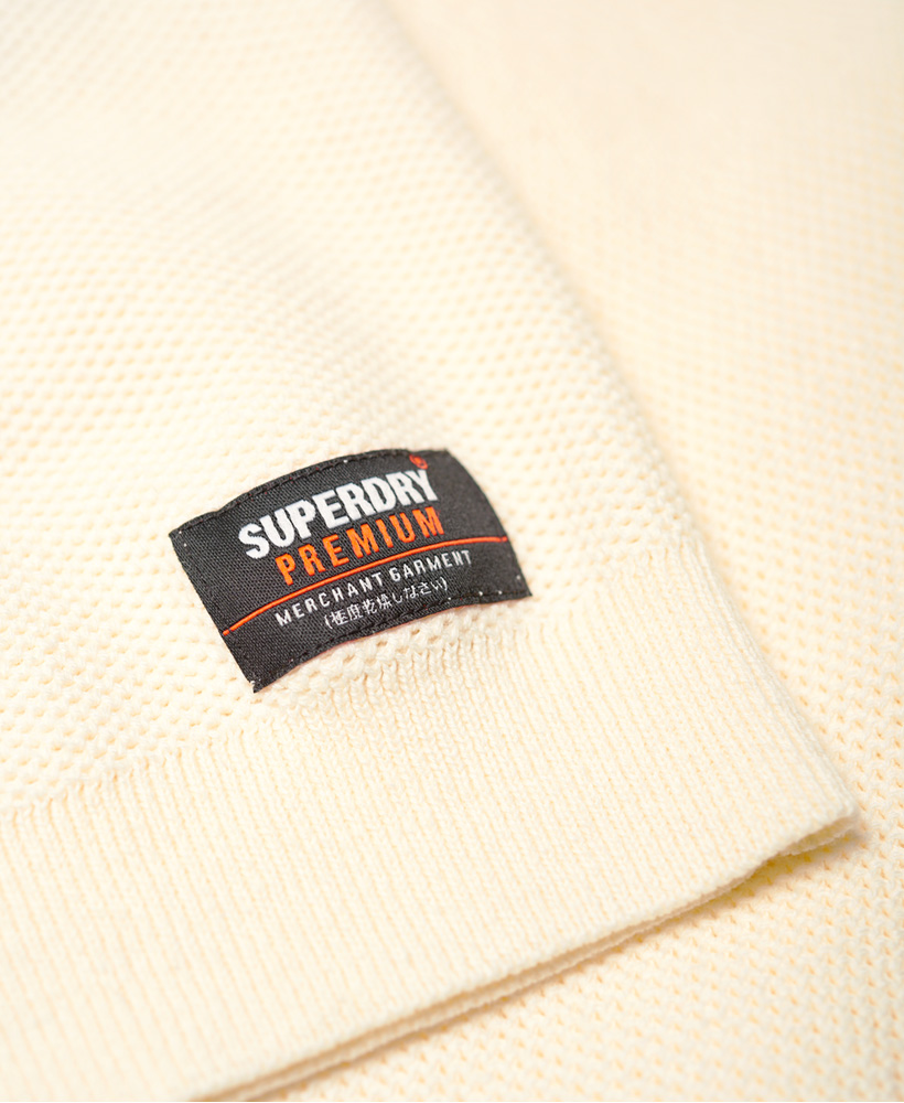 Superdry Mens SupimaÂ® Cotton Crew Jumper | eBay