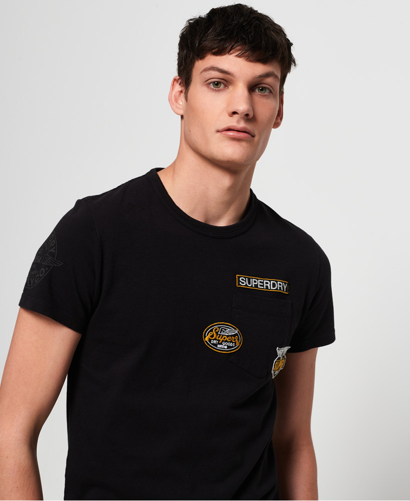 Superdry Mens Premium Work Wear T-Shirt | eBay