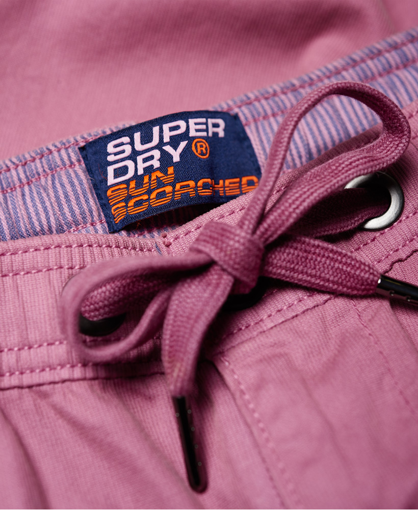 superdry fleece shorts