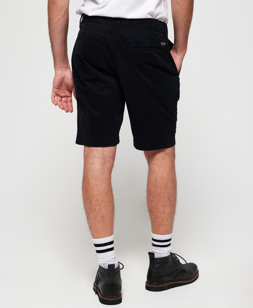 international slim chino lite shorts