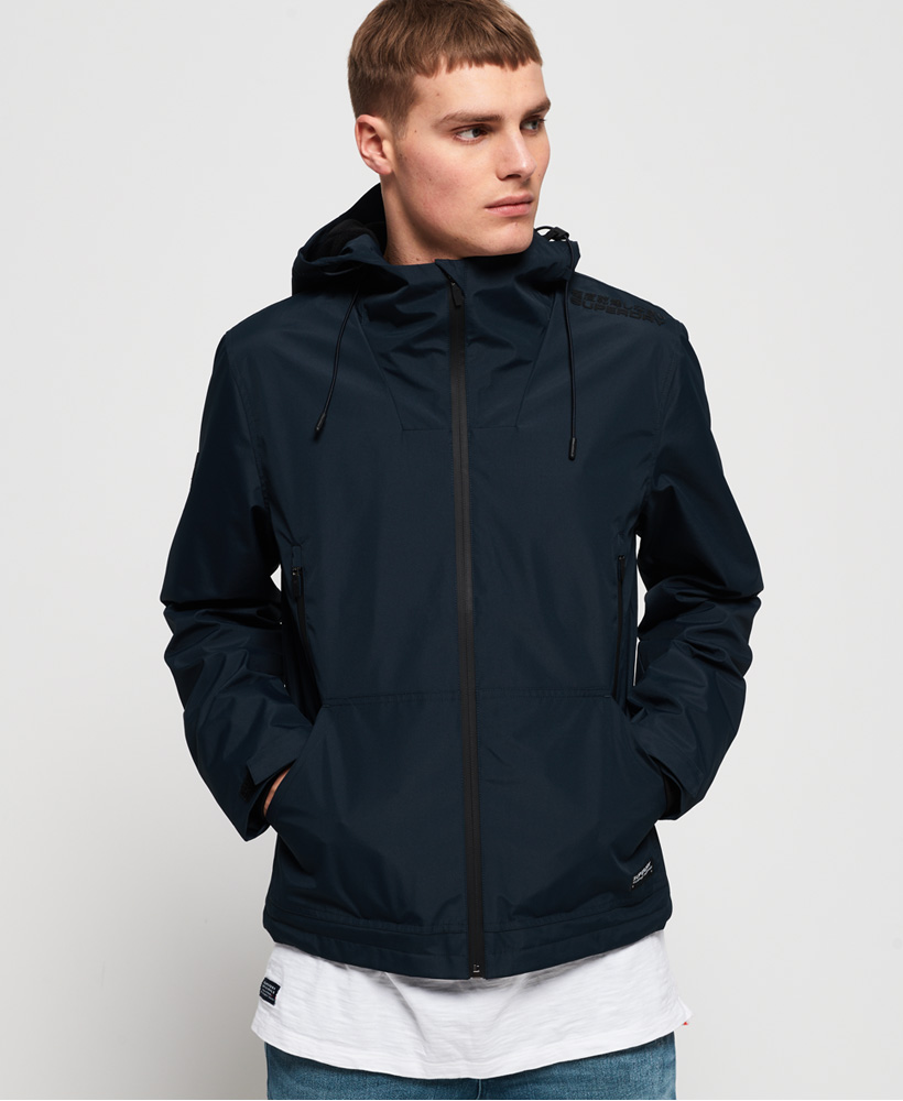 Superdry Brand New Men’s Black Arctic Elite SD-Windcheater Jacket Size M 