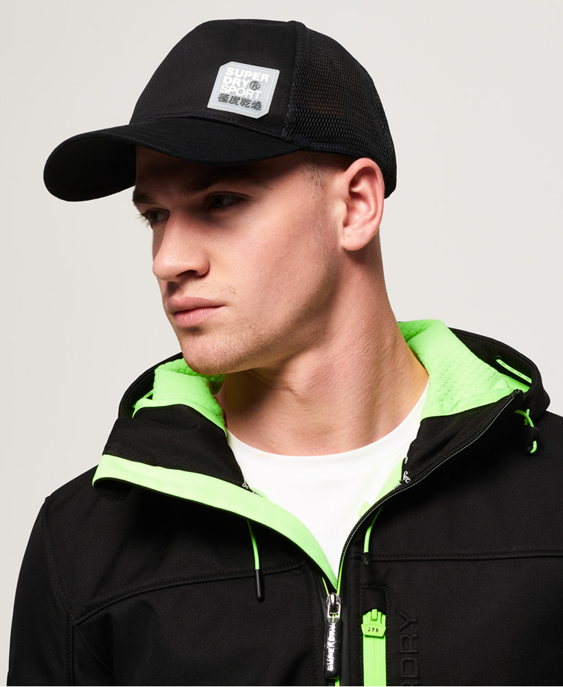 Superdry Sports Trucker Cap 5057101981825 eBay