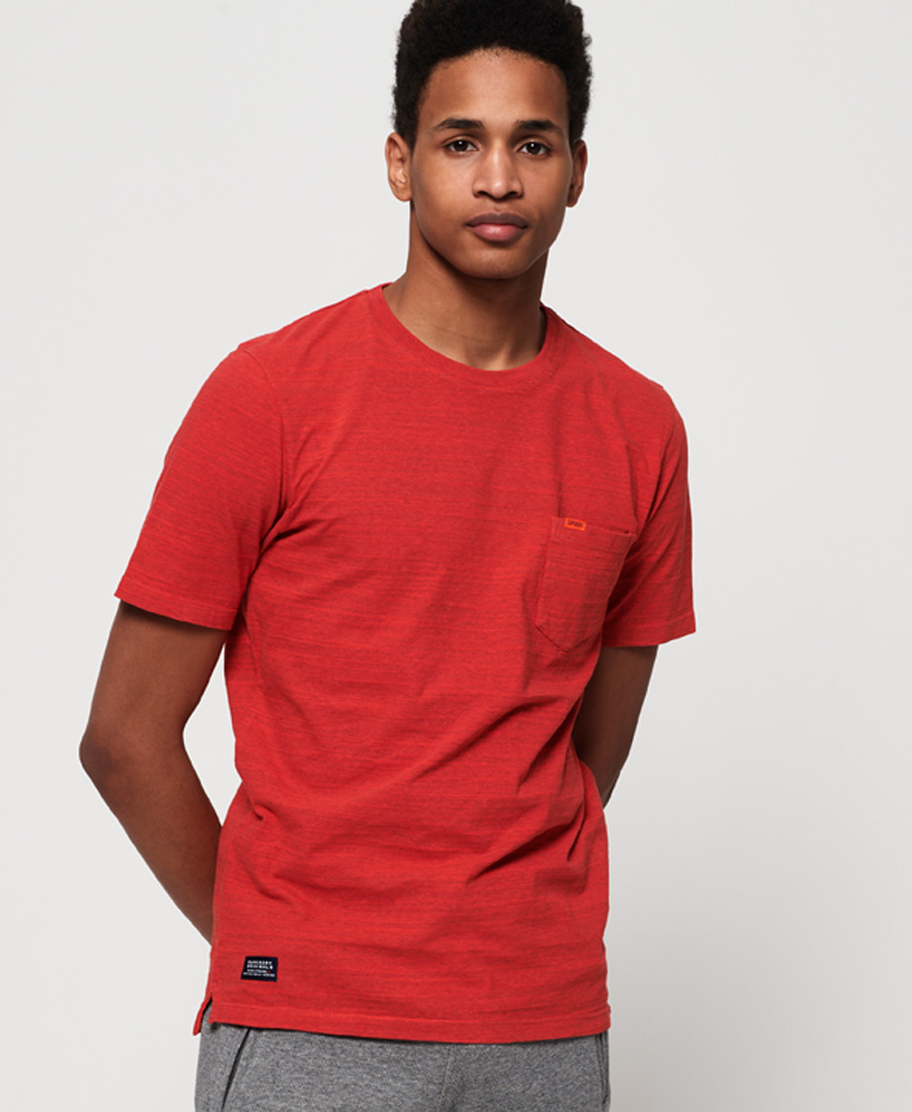 Superdry Mens Dry Originals Short Sleeve Pocket T-Shirt | eBay