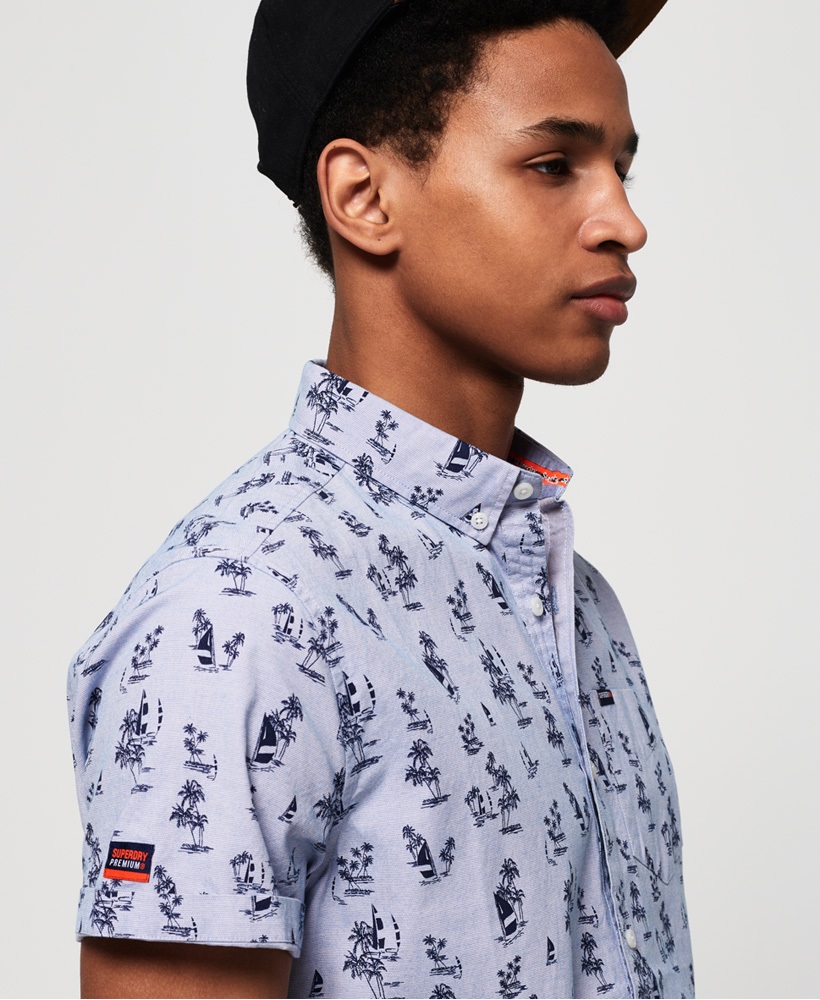 superdry mens short sleeve shirts