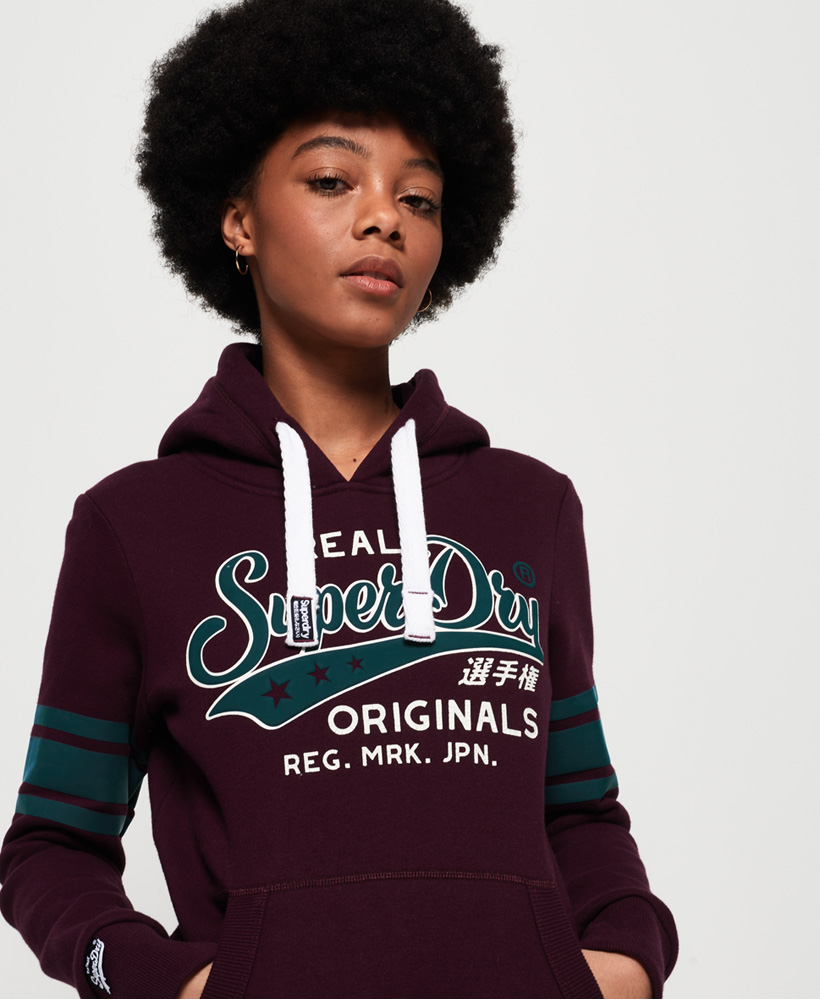 superdry first team hoodie