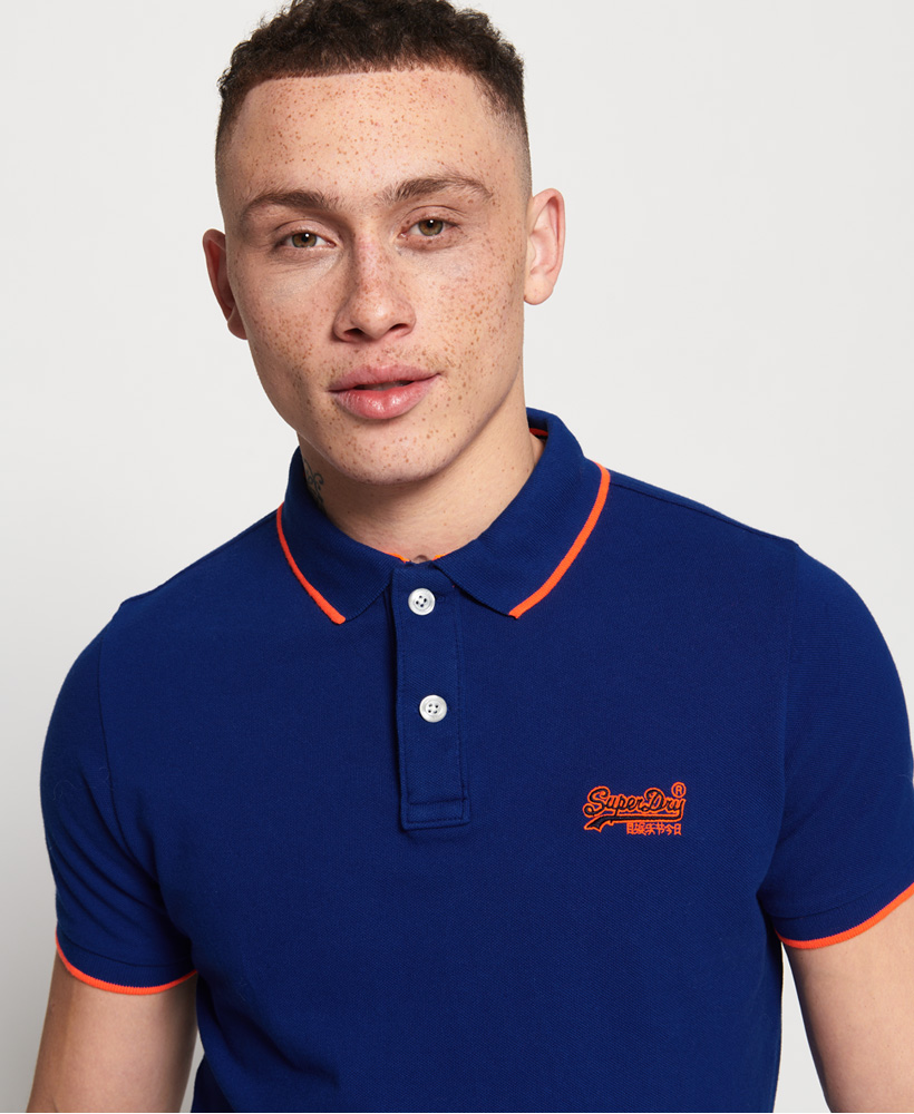 superdry polo classic pique