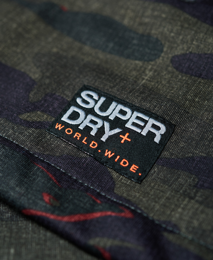 Superdry Mens Softshell Camo Hybrid Jacket | eBay