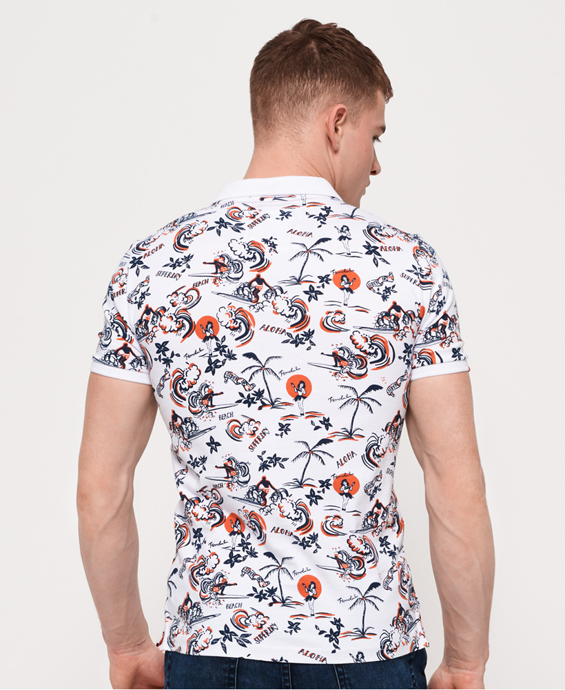 mens surf polo shirts