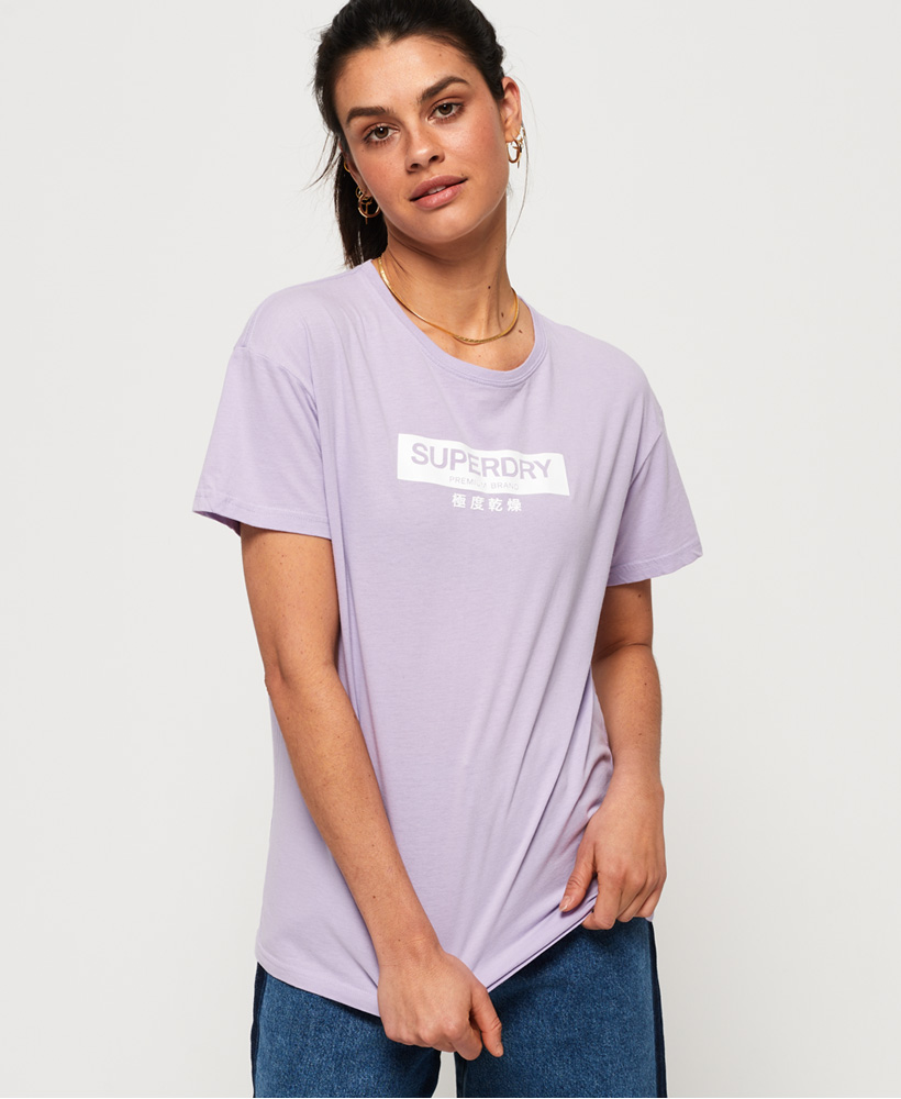 Donna T-Shirt Classica Oversize Premium Brand Portland