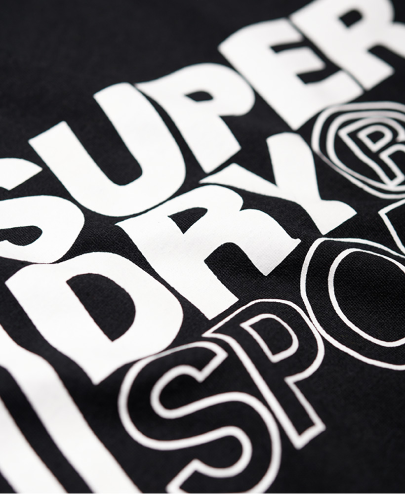 Superdry Womens Vintage Text Graphic T-Shirt | eBay