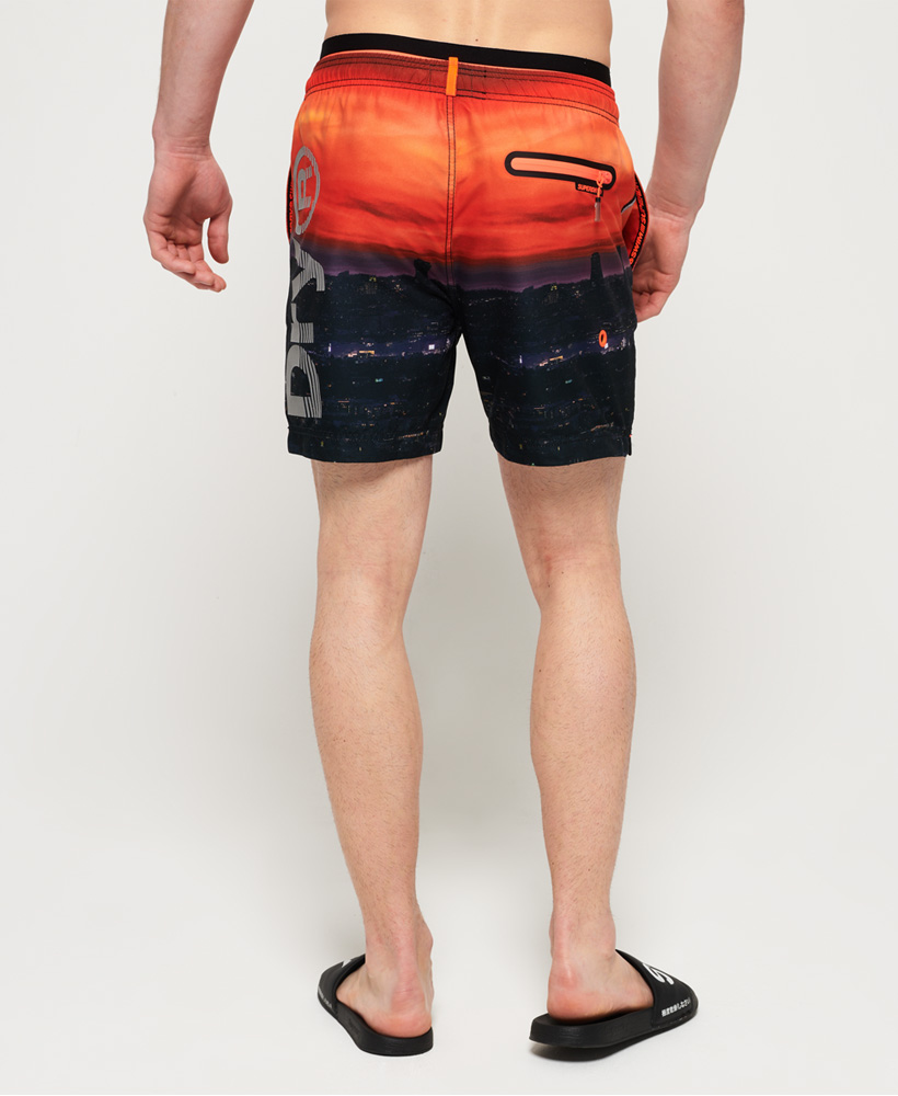 superdry jogger shorts