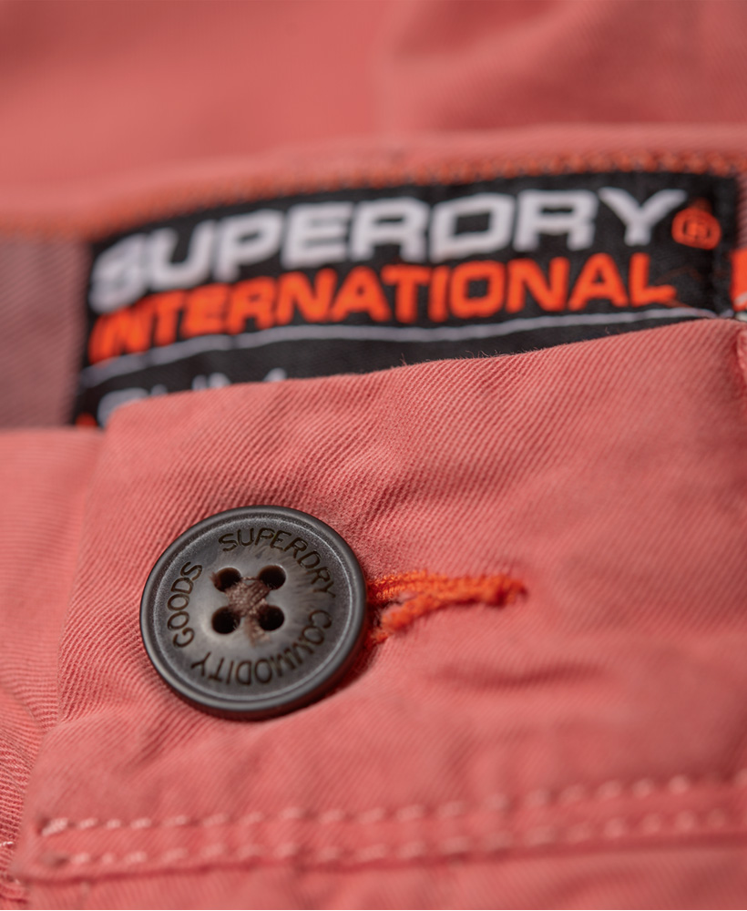 international slim chino lite shorts