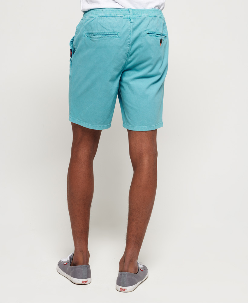 superdry jogger shorts